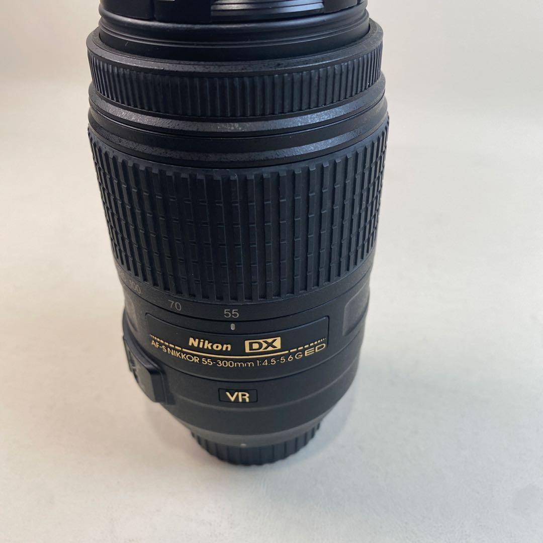 レンズ(ズーム) Nikon AF-S NIKKOR 55-300mm 1:4.5-5.6G ED