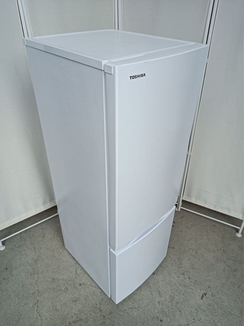 F1847【高年式】TOSHIBA 冷凍冷蔵庫　170L 2022年製