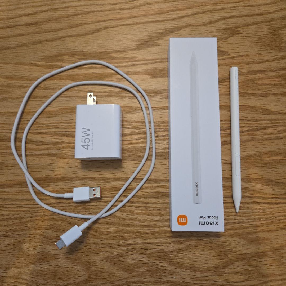 ペン付き　Xiaomi Pad 7 Gray 8GB RAM 256GB ROM