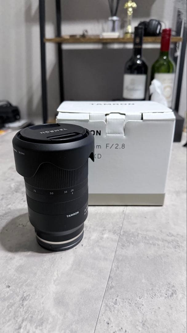 【今日まで値下げ中】TAMRON28-75mm F/2.8 Di III VXD