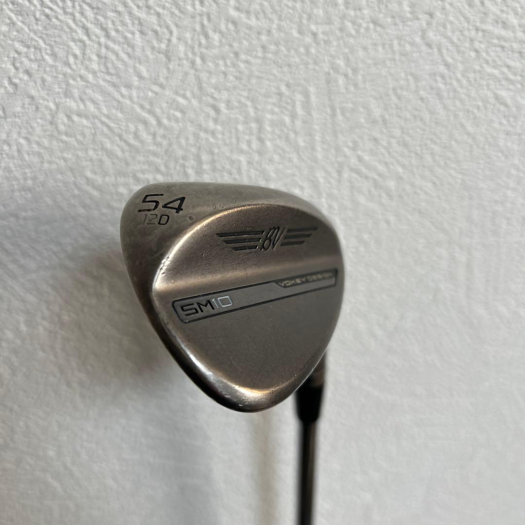 ☆2月まで‼️Titleist SM10 54° Dグラインド　DG/WEDGE