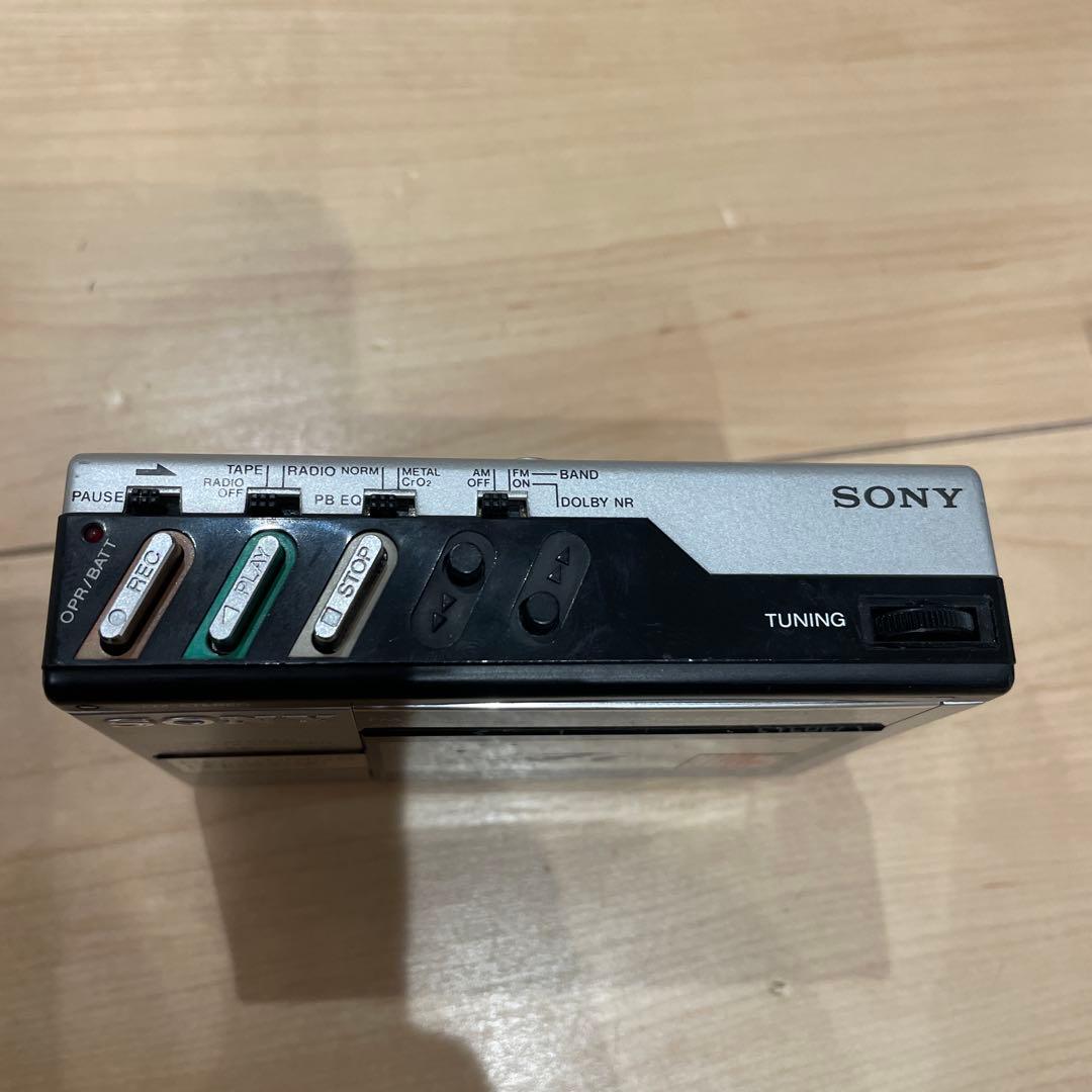 SONY WM-F65 FM/AM ステレオカセットウォークマン　ジャンク