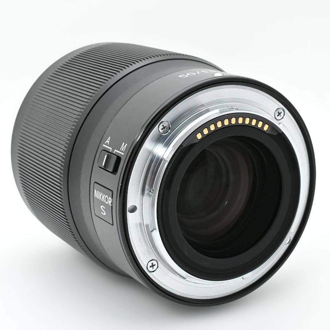 美品 NIKKOR Z 50mm f1.8 S Nikon 単焦点レンズ ニコン