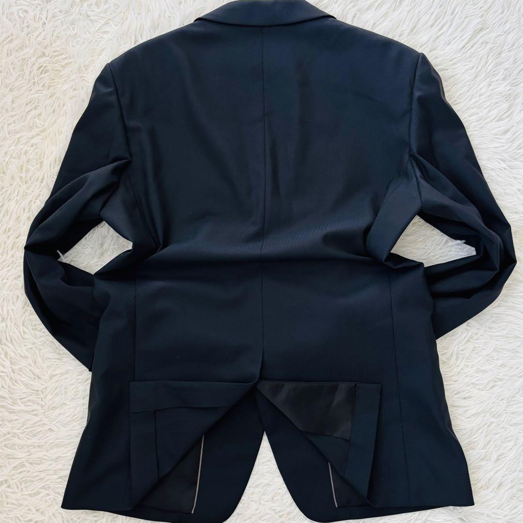 極美品✨カルバンクライン　セットアップスーツ38 ストライプ柄2Bアンコン