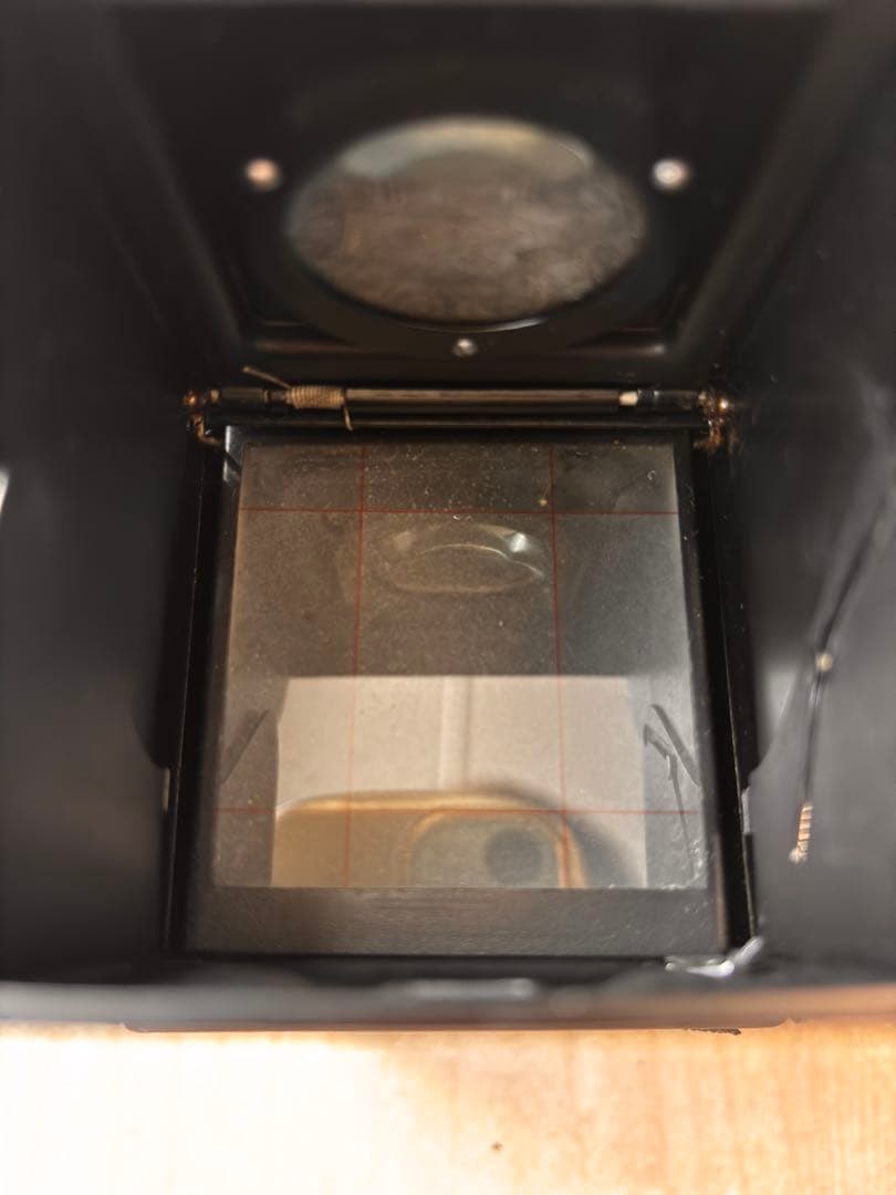 限定値下げ　yashicaflex 80mm f3.5 C型 専用革ケース付き