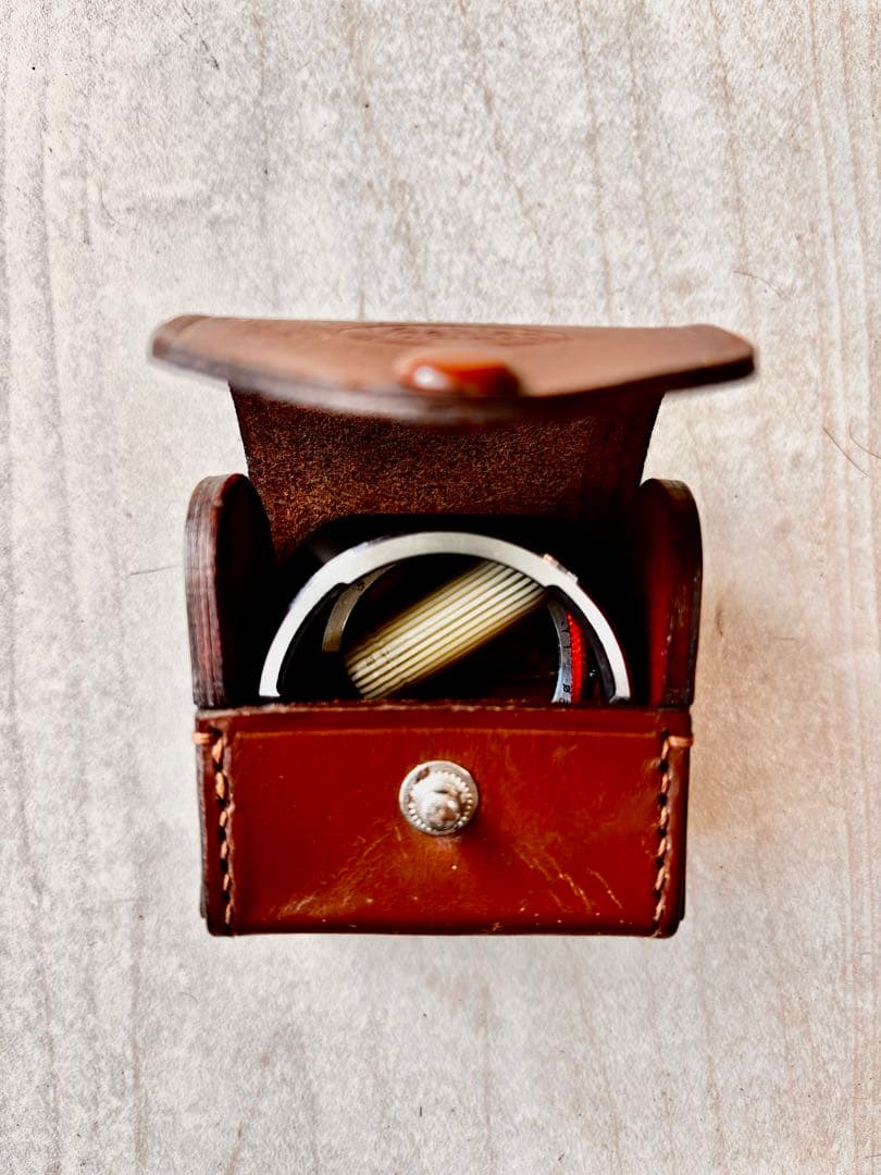 限定値下げ　yashicaflex 80mm f3.5 C型 専用革ケース付き