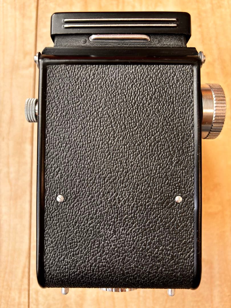 限定値下げ　yashicaflex 80mm f3.5 C型 専用革ケース付き