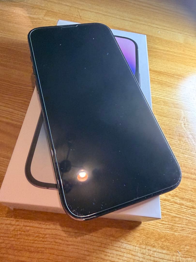 Apple iPhone 14 Pro 512GB 本体(付属品あり)