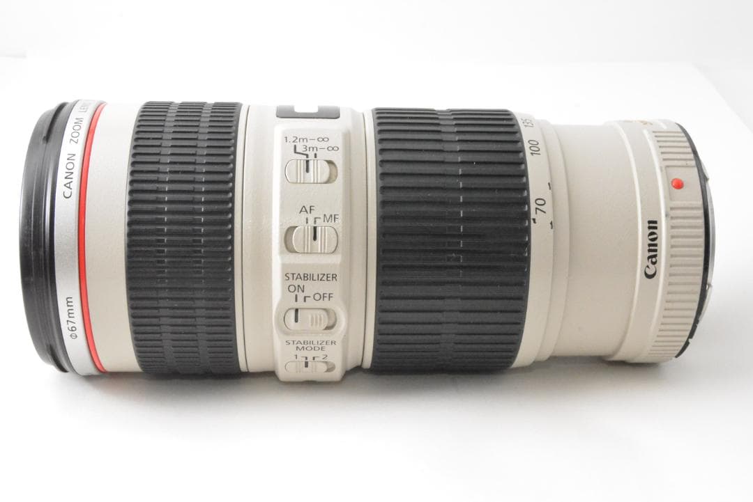 キャノン　Canon EF 70-200mm F4L IS USM