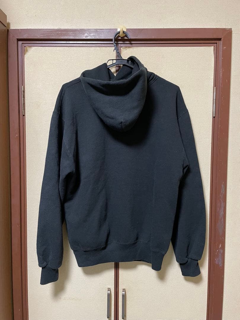 RUSSELL ATHLETIC ブラック パーカー Mサイズ　90年代