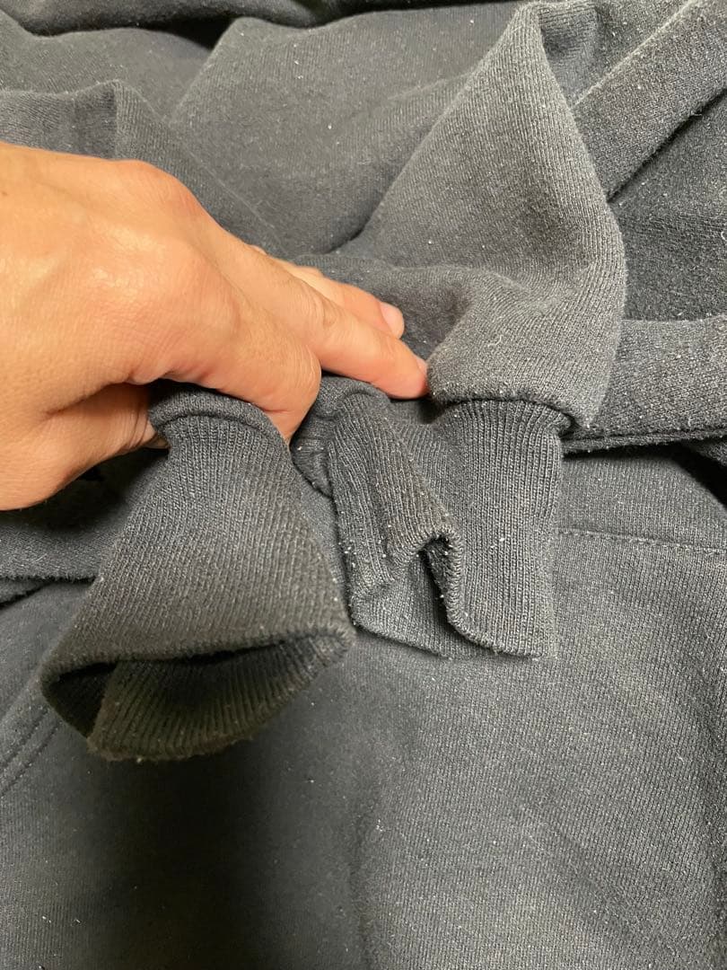 RUSSELL ATHLETIC ブラック パーカー Mサイズ　90年代