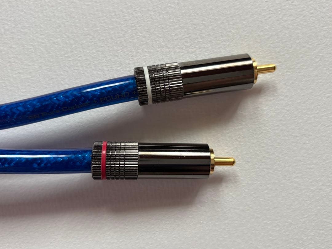 Zonotone Granster AC-3000 RCAペア　1m×2本