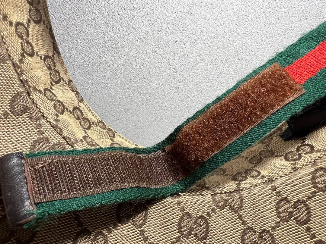 Gucci グッチ GGパターンサンバイザー　サイズS 男女兼用