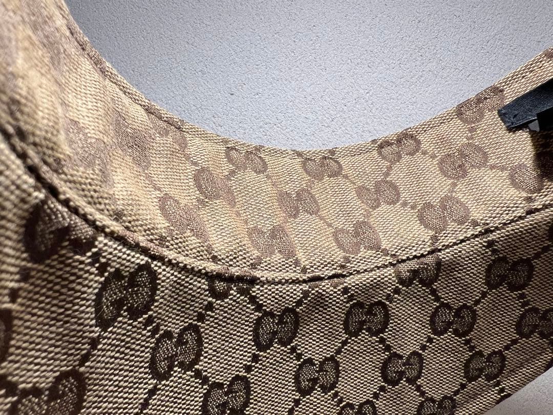 Gucci グッチ GGパターンサンバイザー　サイズS 男女兼用