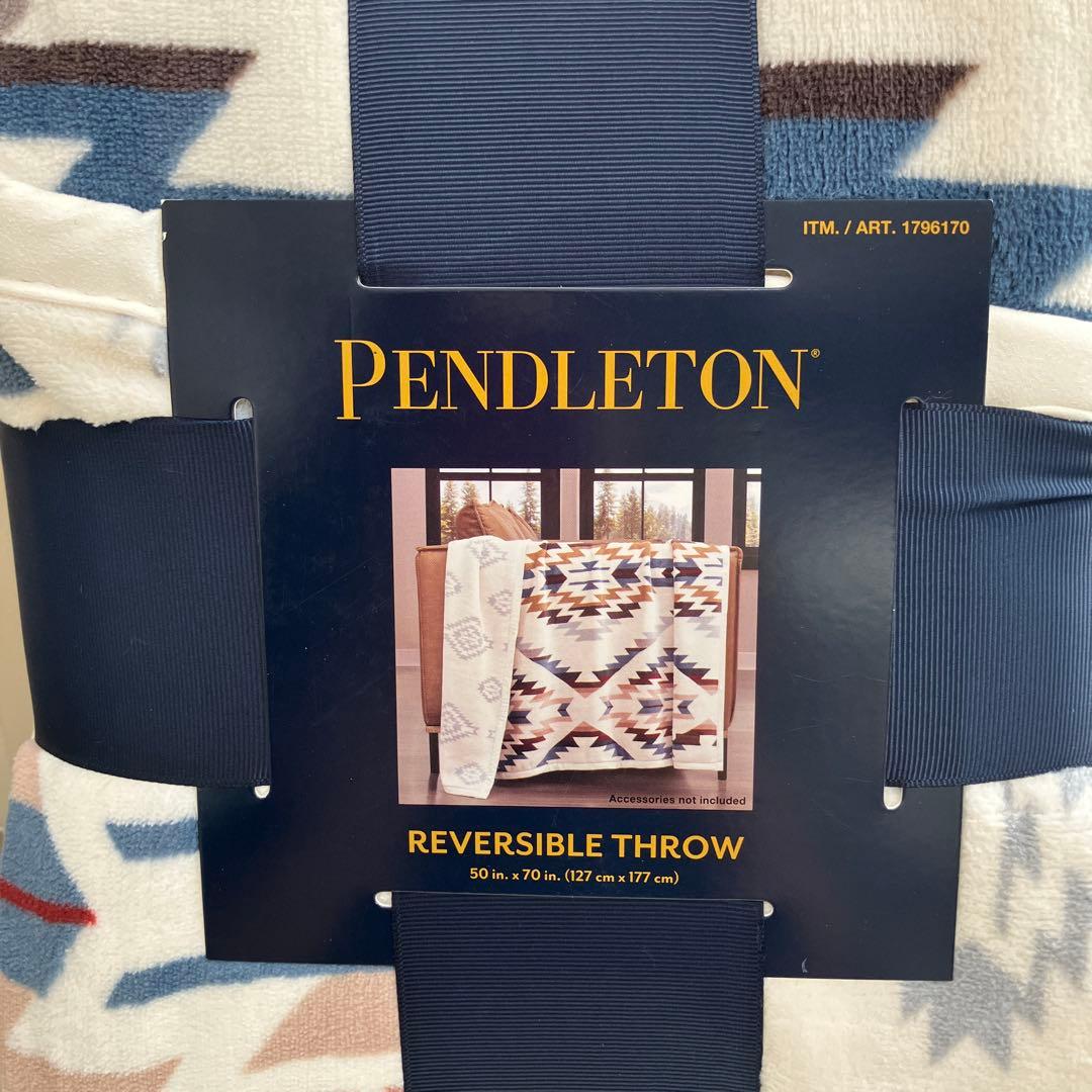 即日発送　２枚柄違い　PENDLETONリバーシブルブランケット　コストコ