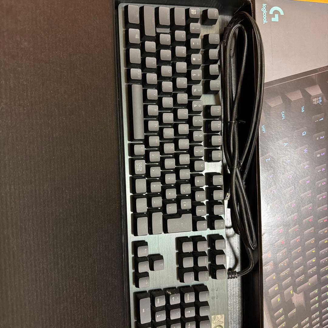 Logitech G512 CARBON メカニカルキーボード