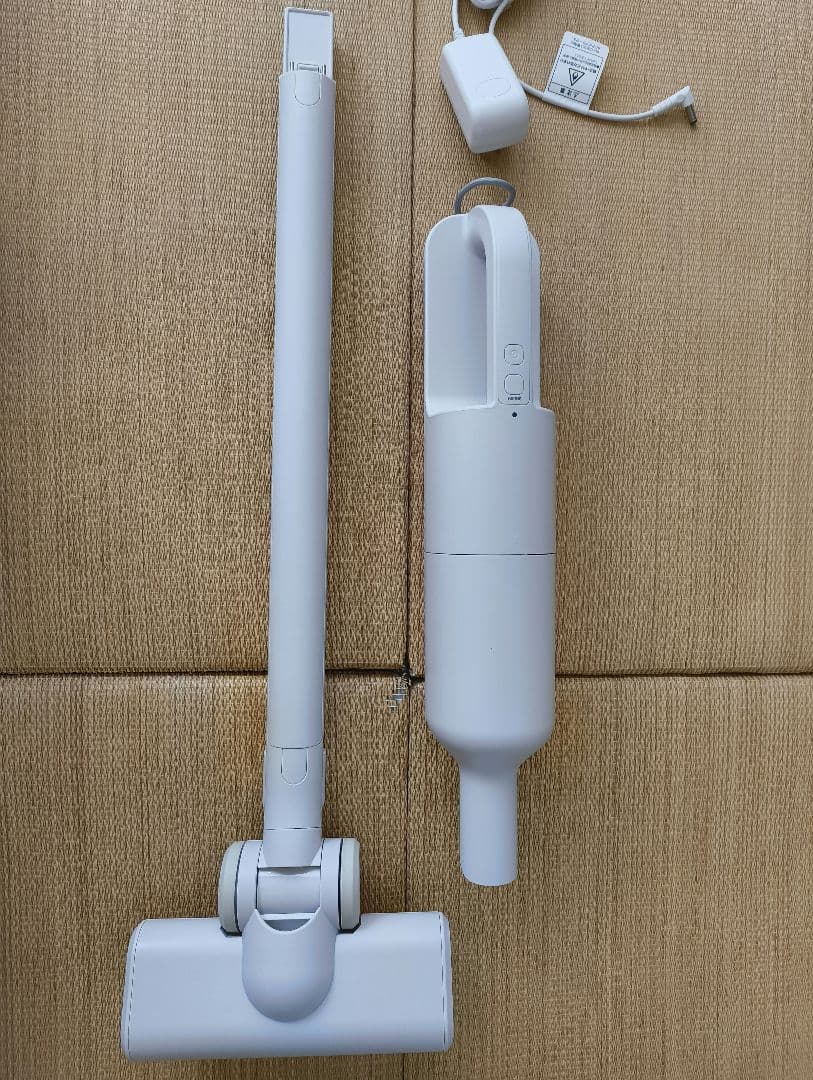 無印良品　コードレススティッククリーナー　掃除機