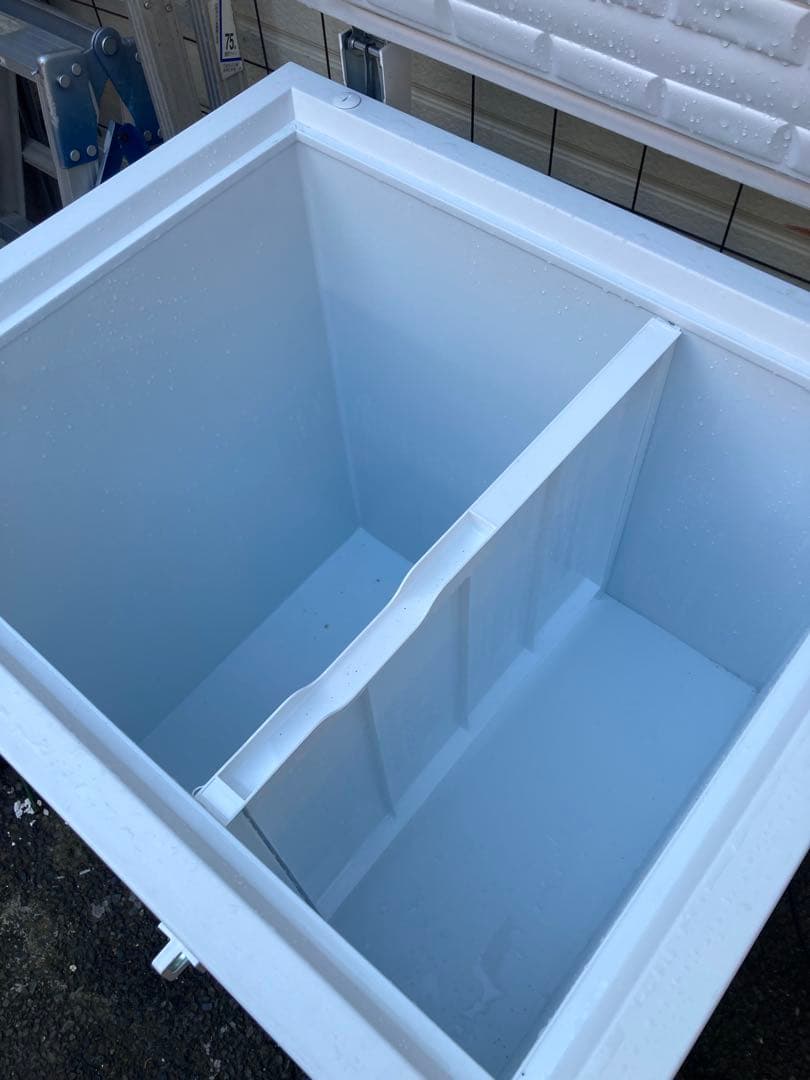 大和冷機　冷凍ストッカー　フリーザー D-201D 180Lほぼ未使用　調布市