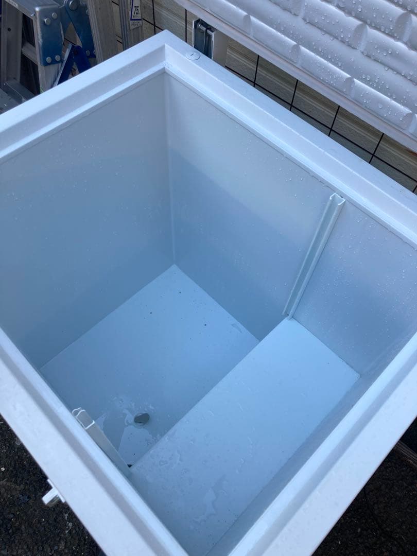 大和冷機　冷凍ストッカー　フリーザー D-201D 180Lほぼ未使用　調布市