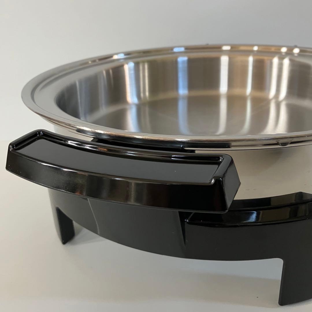 未使用　liquid core 浅型 電気鍋