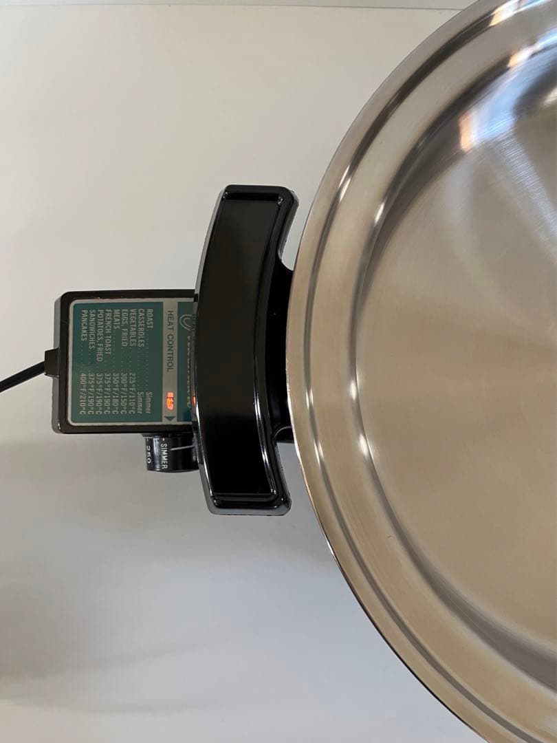 未使用　liquid core 浅型 電気鍋