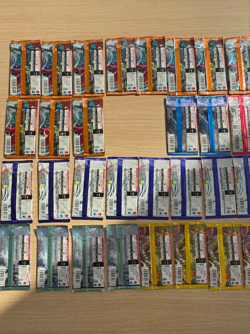 ポケモンカードゲーム 未開封パック まとめ