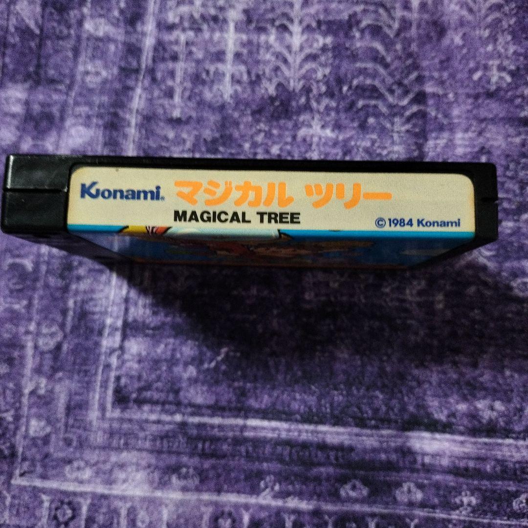 u*）様 Konami マジカルツリー　MSX カートリッジ RC 713　コナ