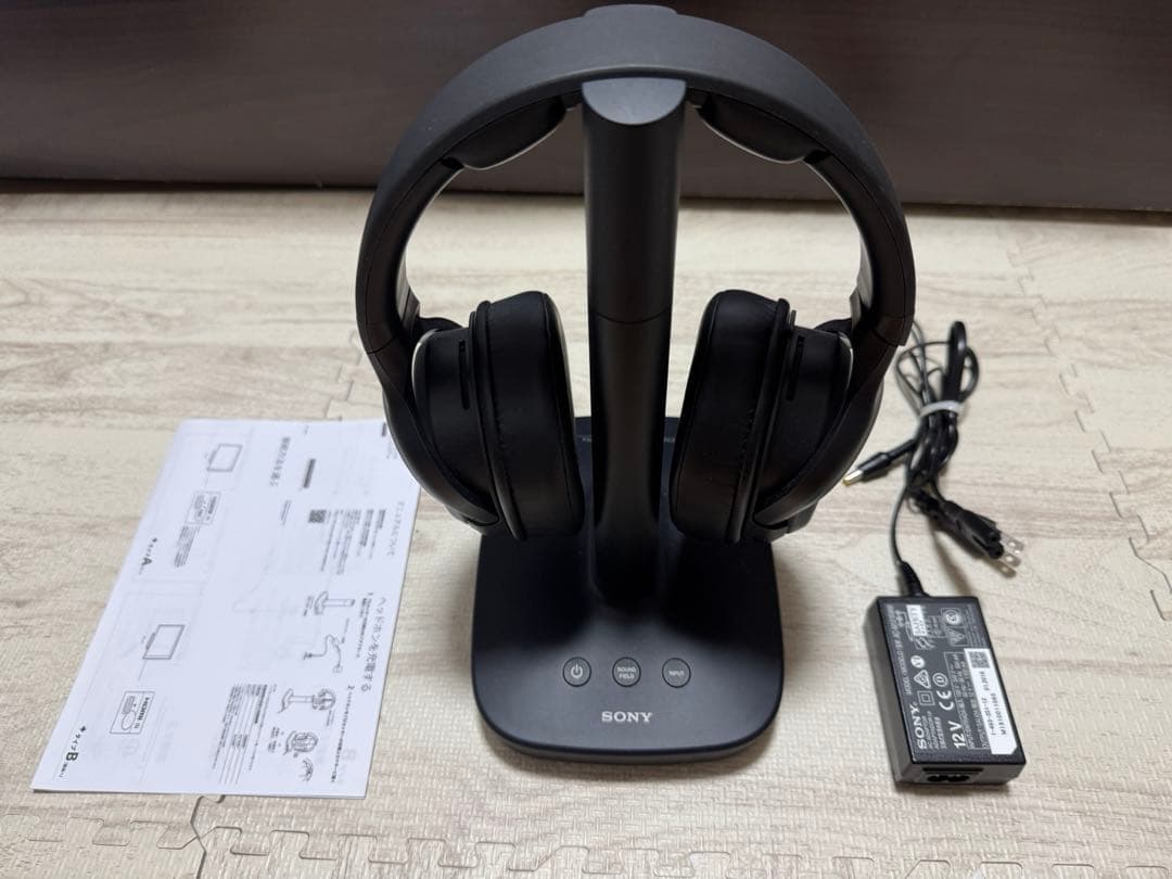 SONY　ソニー　WH-L600 ヘッドホンデジタルサラウンドヘッドホンシステム