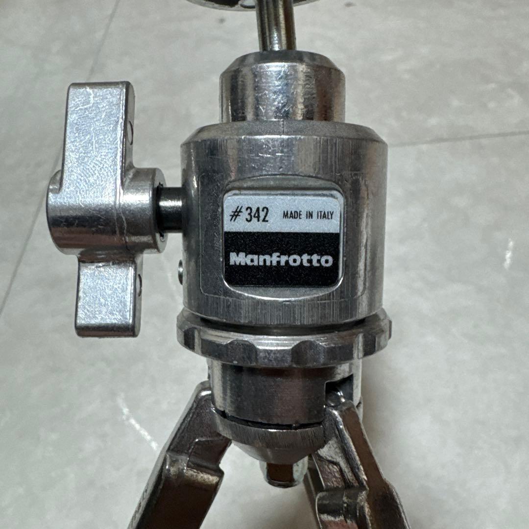 希少/Manfrotto マンフロット/80周年限定/三脚/雲台/ミニ三脚