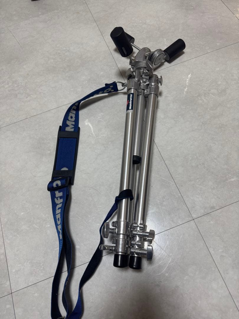 希少/Manfrotto マンフロット/80周年限定/三脚/雲台/ミニ三脚