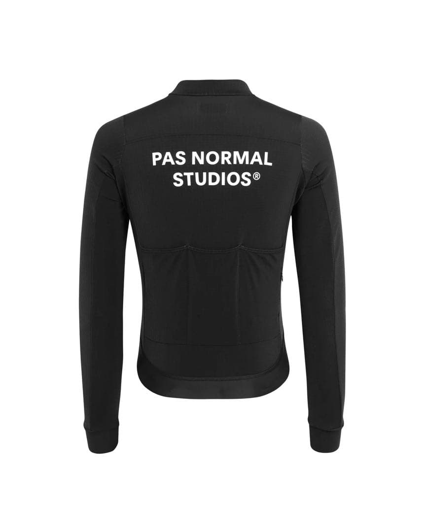 pas normal studios ロングスリーブジャージ黒　xs
