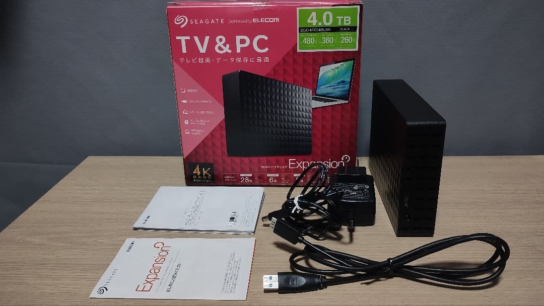 【外付けHDD 6TB＆4TBセット】TOSHIBA（BUFFALO）〜