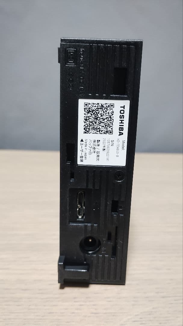 【外付けHDD 6TB＆4TBセット】TOSHIBA（BUFFALO）〜