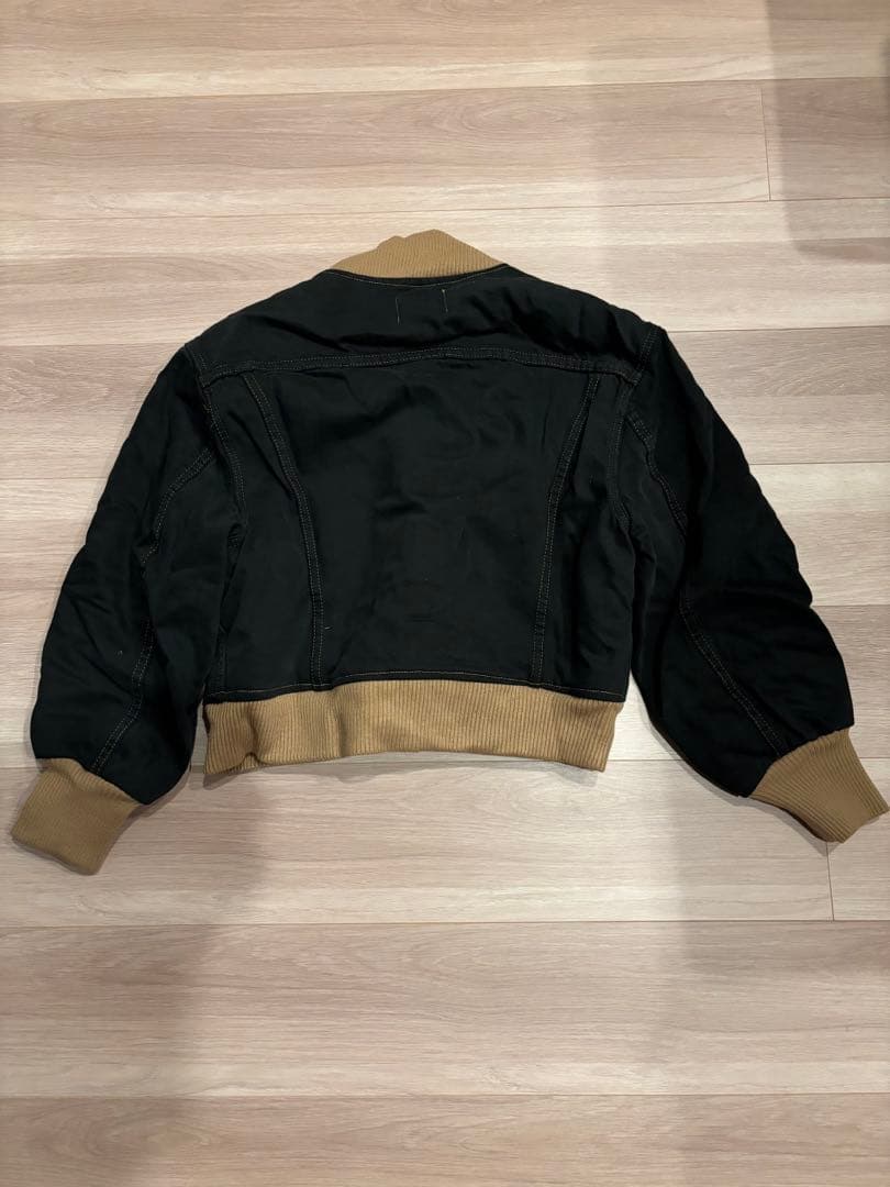 77circa ボア　デニムジャケット