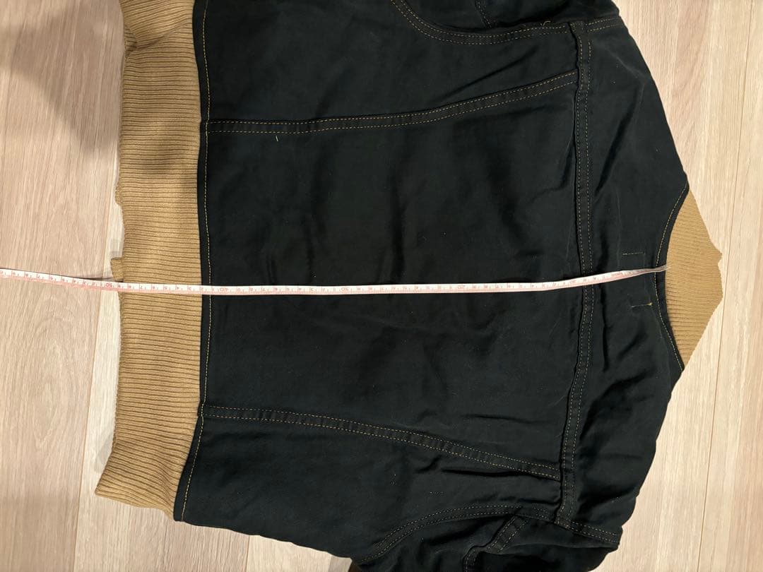 77circa ボア　デニムジャケット