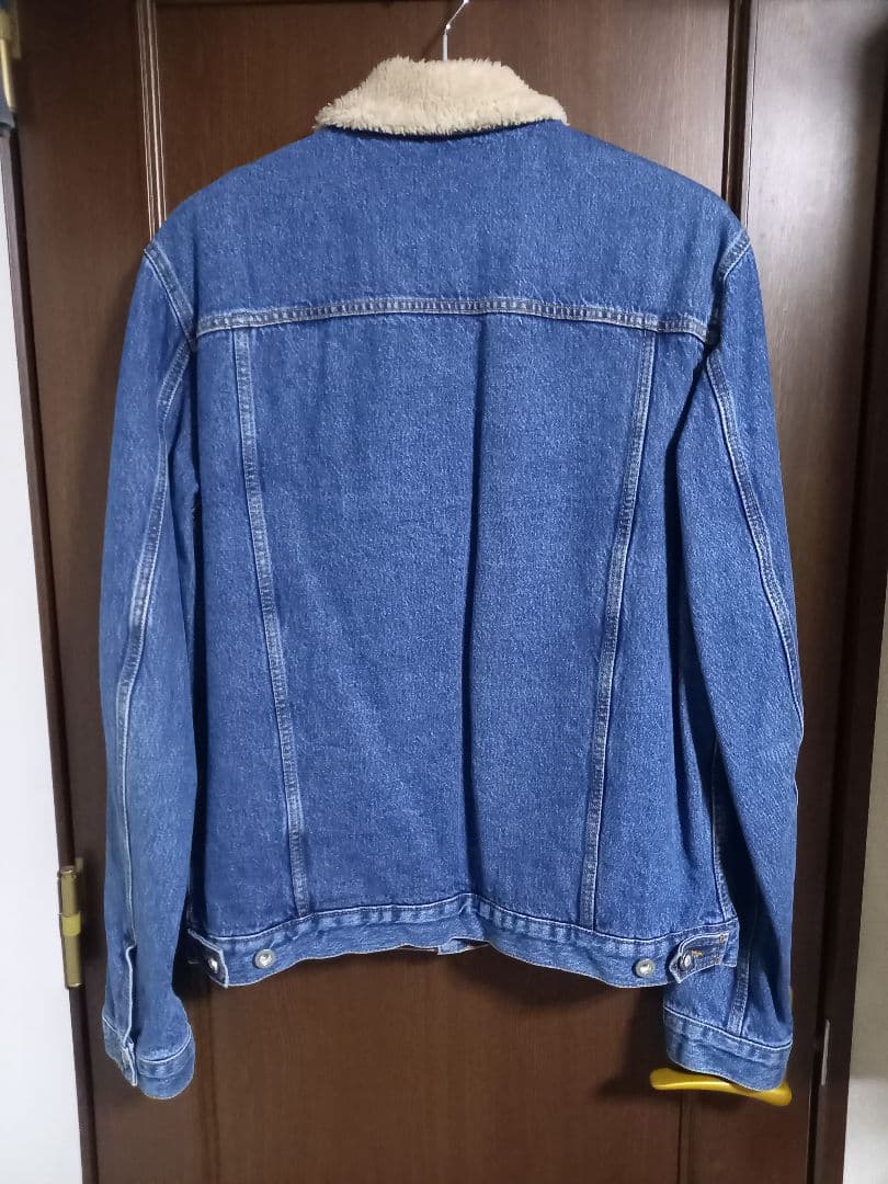 DIESEL　ボア付きデニムジャケット　XL