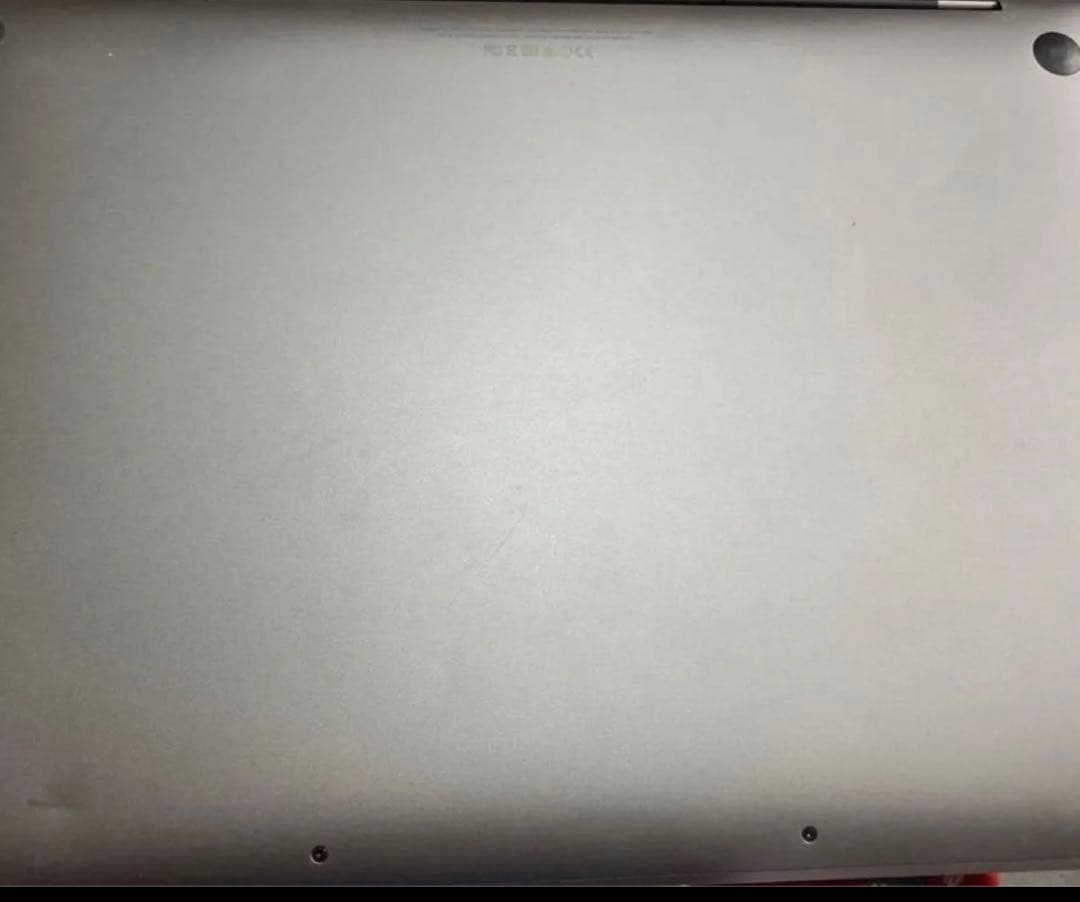 MacBookPro 2016 15-inchジャンク