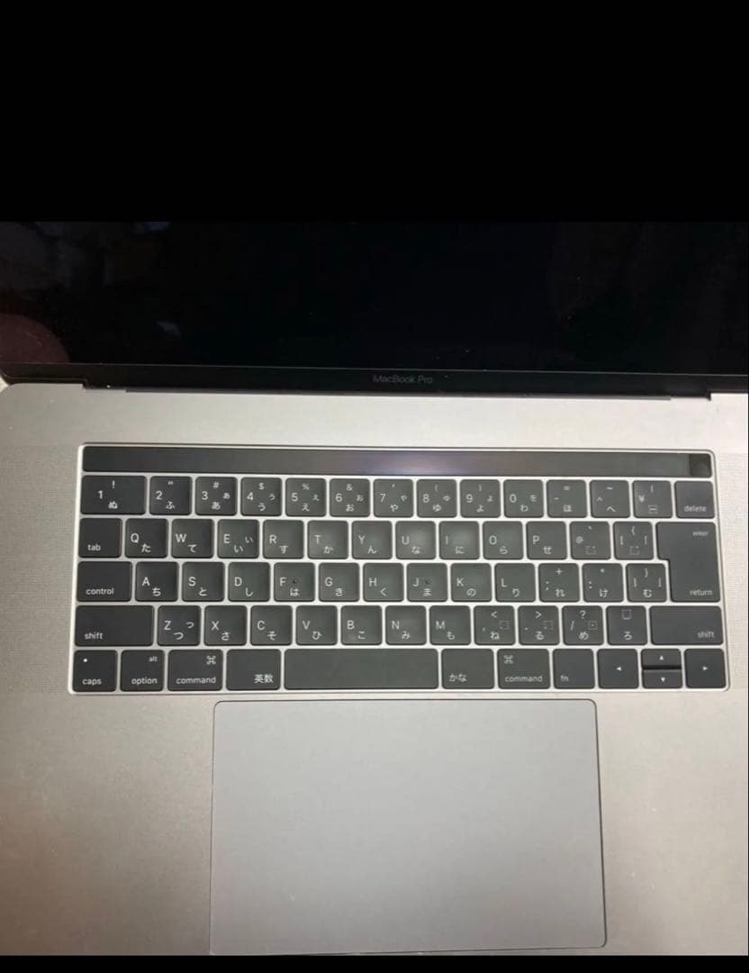 MacBookPro 2016 15-inchジャンク