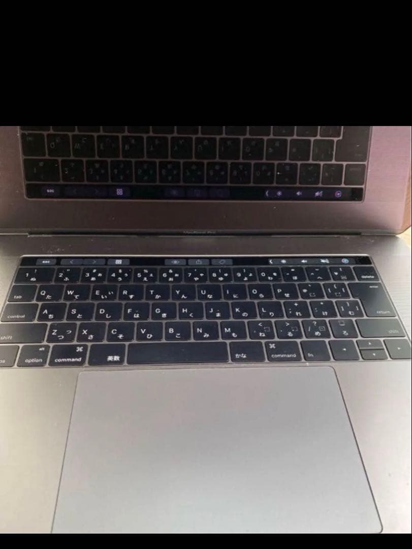 MacBookPro 2016 15-inchジャンク