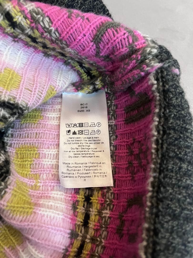 美品 GANNI ニットベスト