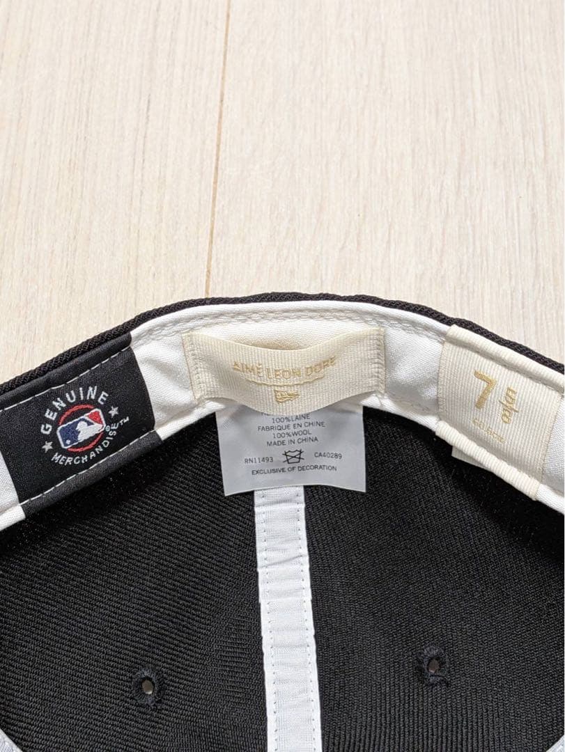 New Era Aime Leon Dore ニューヨーク メッツ 7 5/8