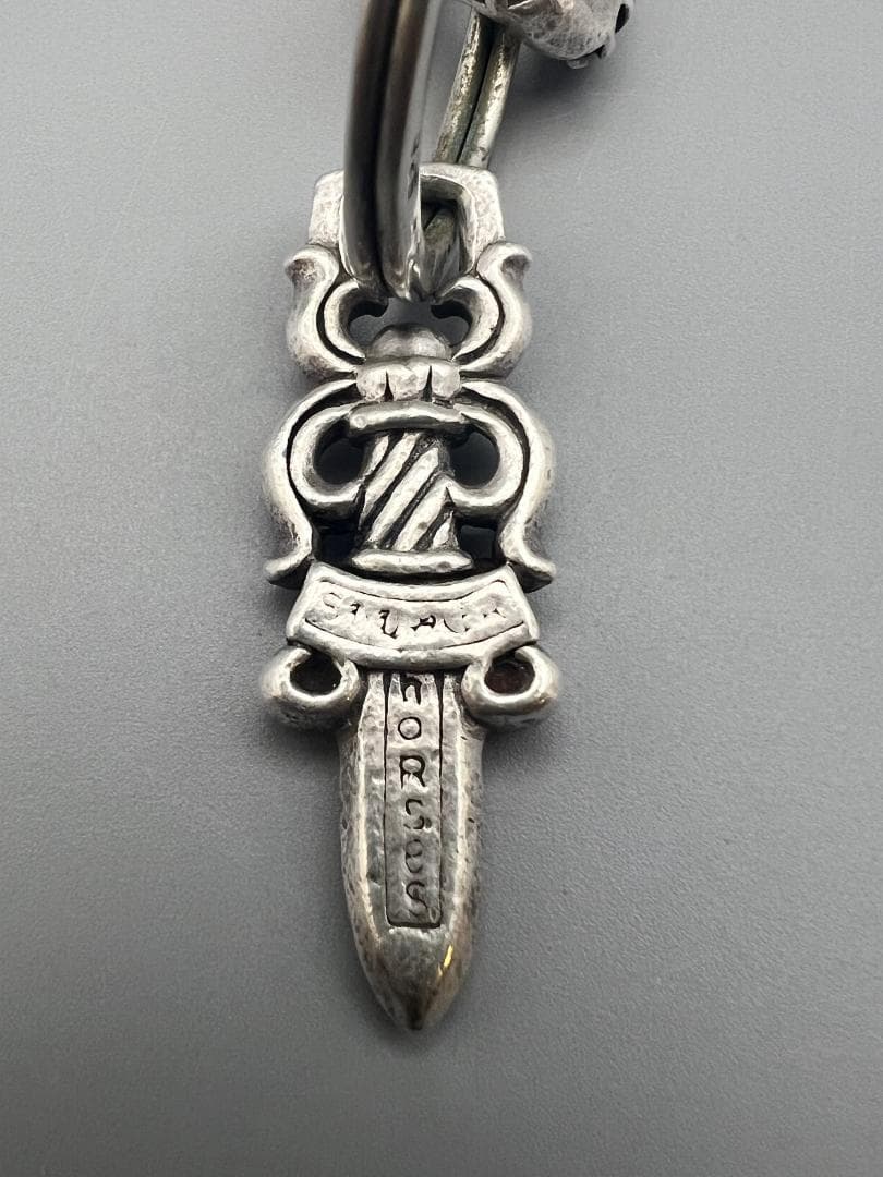 素早い対応させていただきます！　シルバー925 ローラーウォレットチェーン