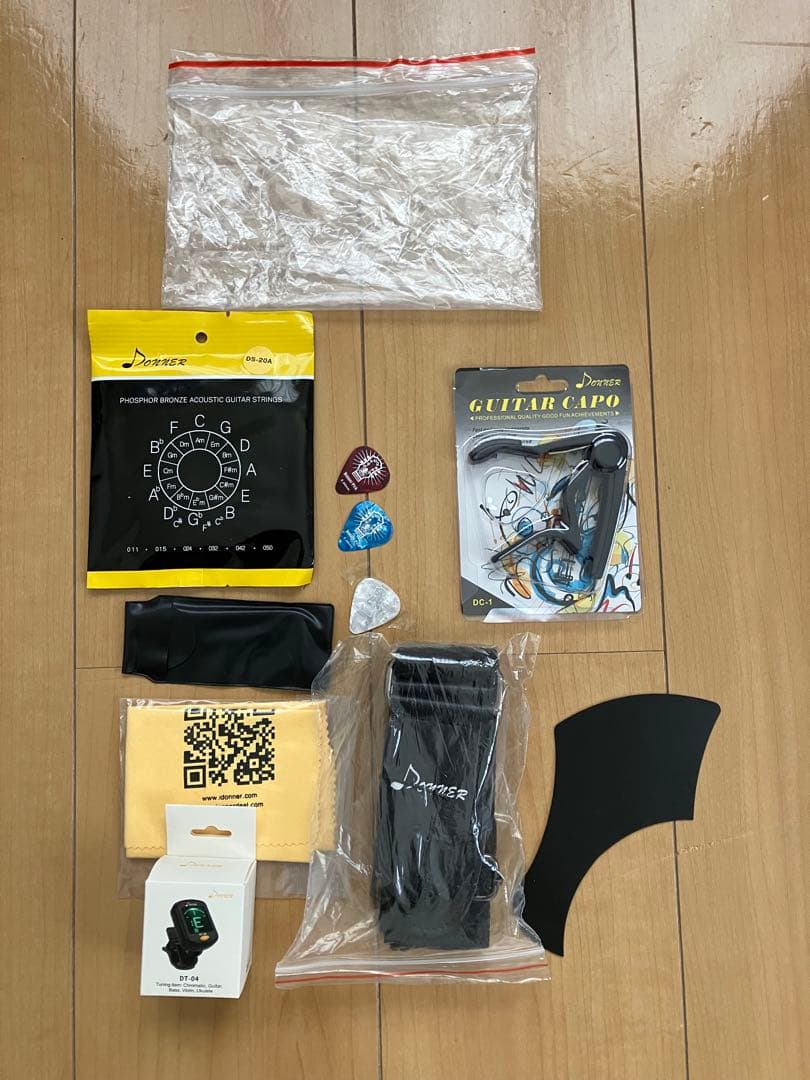 poulainDonner DAG-1CB アコースティックギター