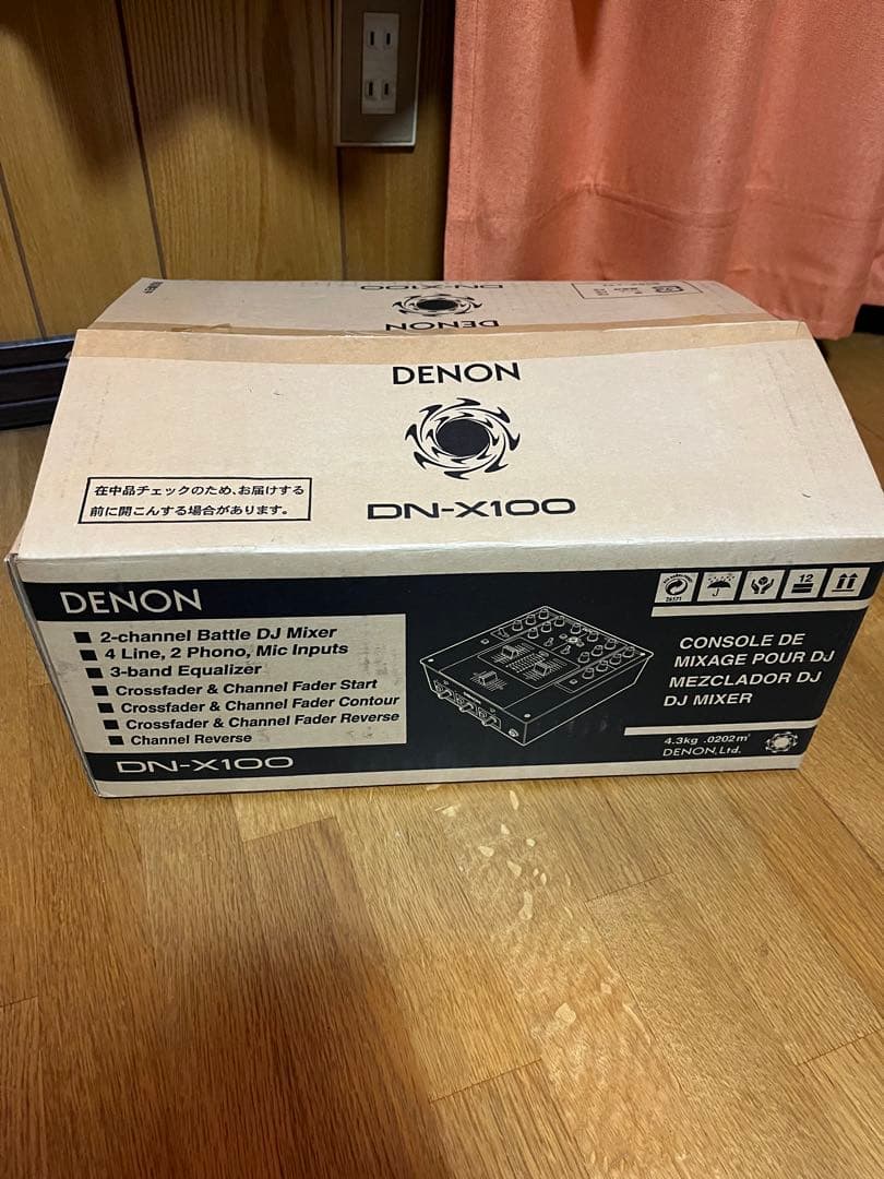 DENON DN-S1000 & DN-X100 デノン CDJセット