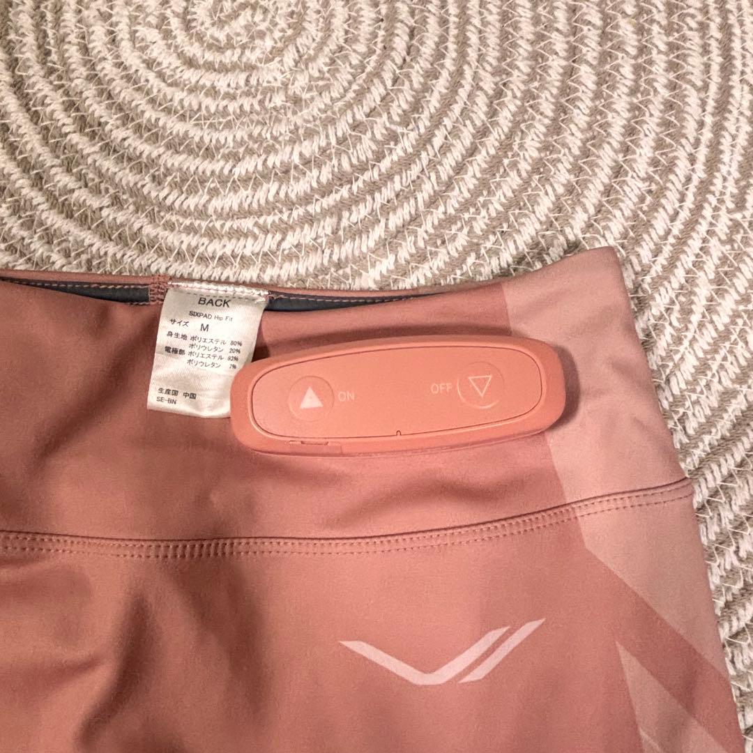シックスパッド ヒップフィット Mサイズ ピンク SIXPAD Hipfit