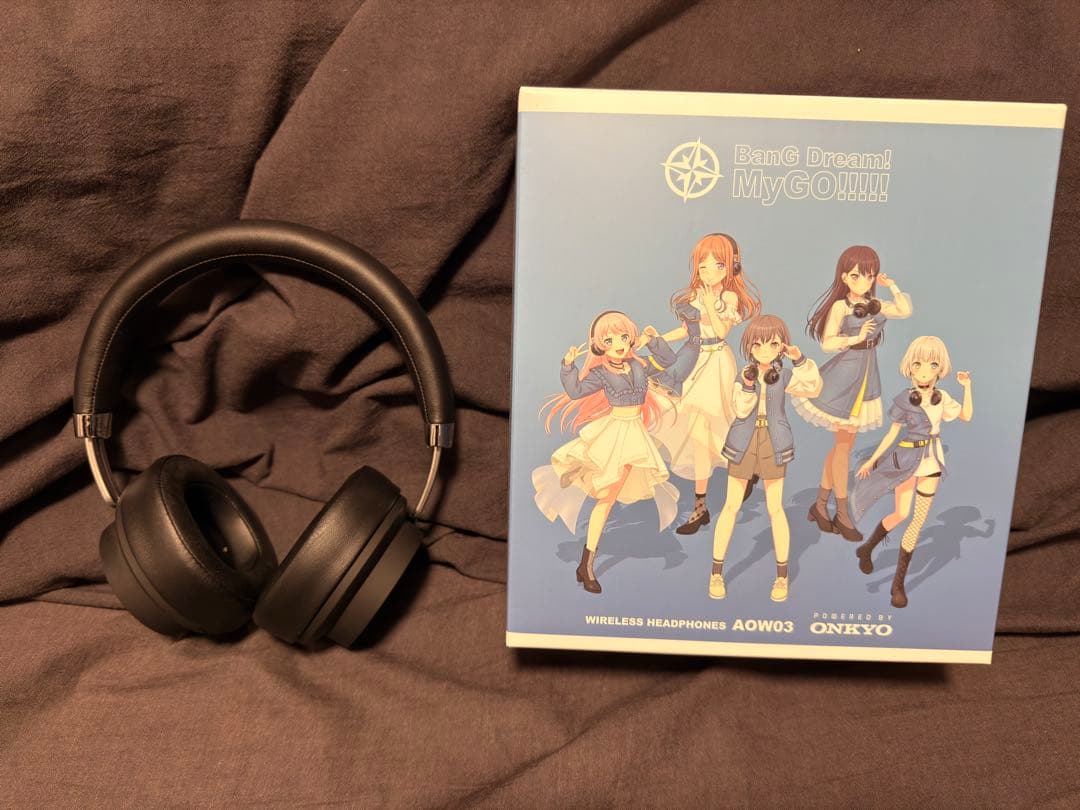 onkyo ヘッドホン　Mygo!!!!!