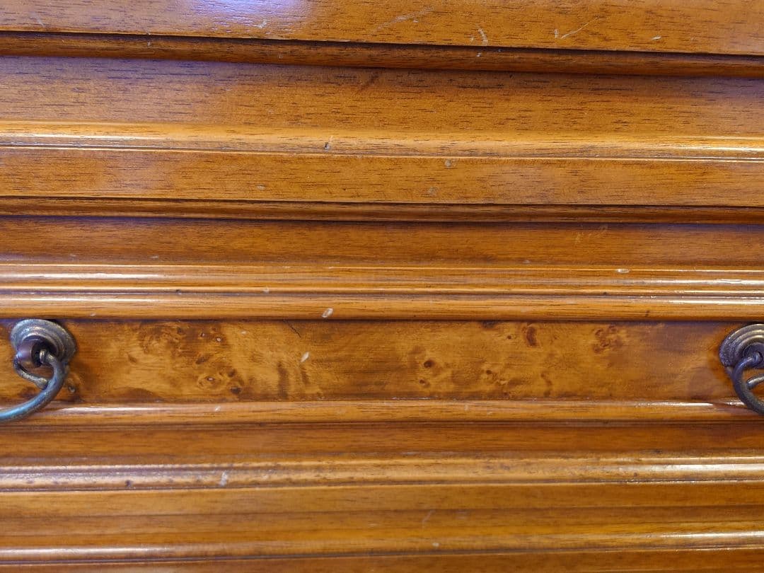 ちーさま専用です！〈セルバ社〉イタリア家具アンティーク木製キャビネット 4段