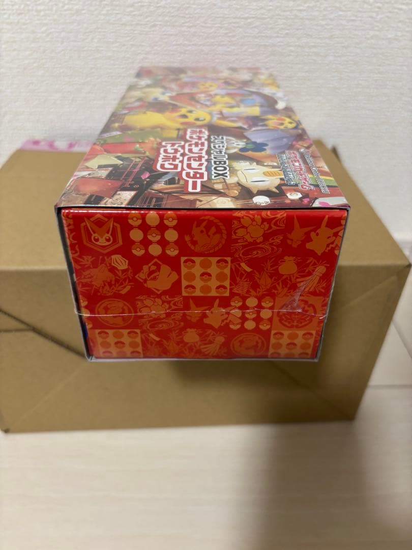 ⭐︎ポケセン産⭐︎ポケモンセンター トウホク スペシャルBOX