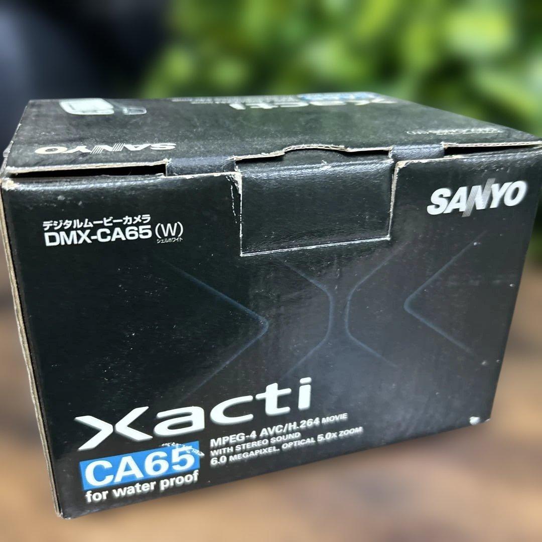 美品　SANYO Xacti DMX-CA65 デジタルムービーカメラ
