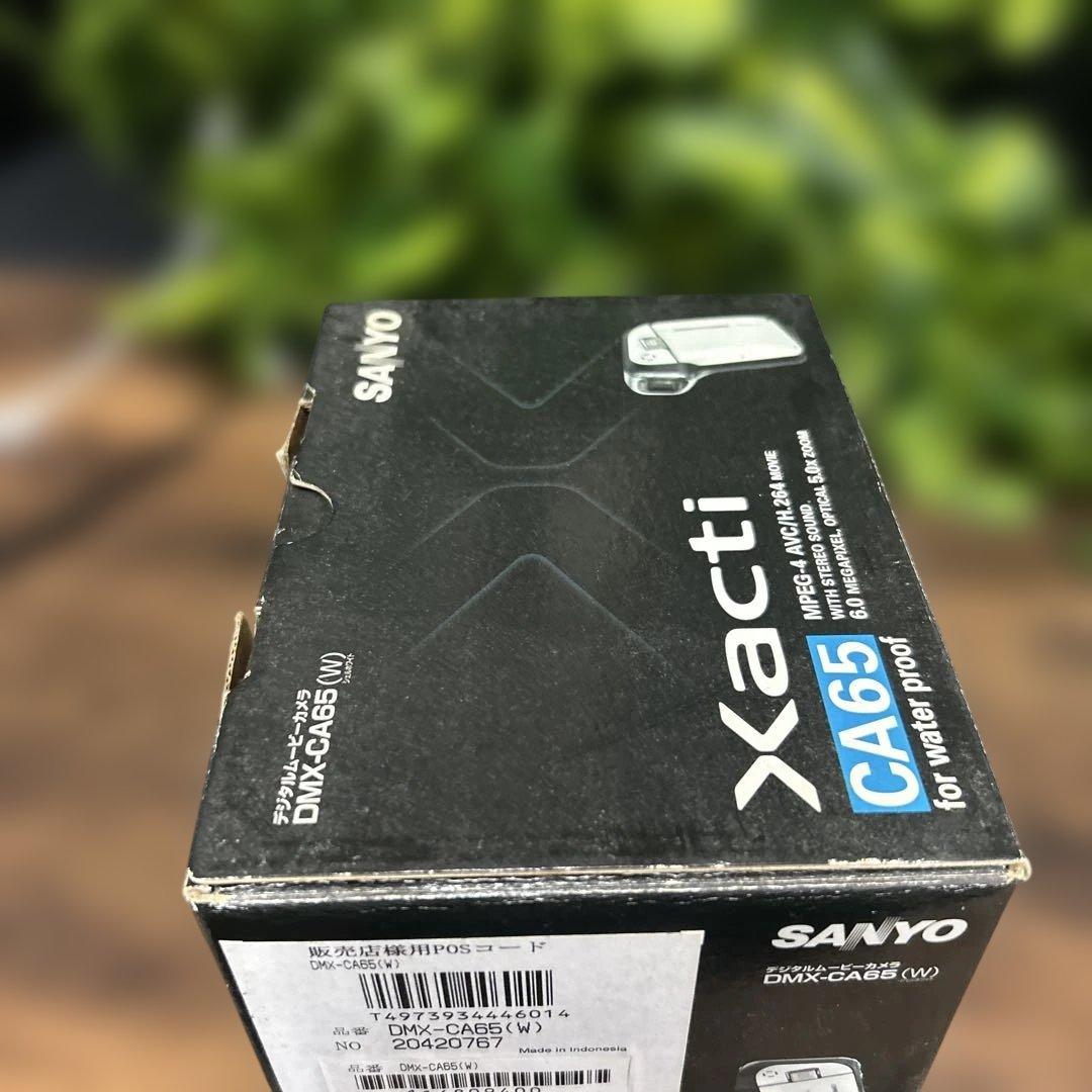 美品　SANYO Xacti DMX-CA65 デジタルムービーカメラ